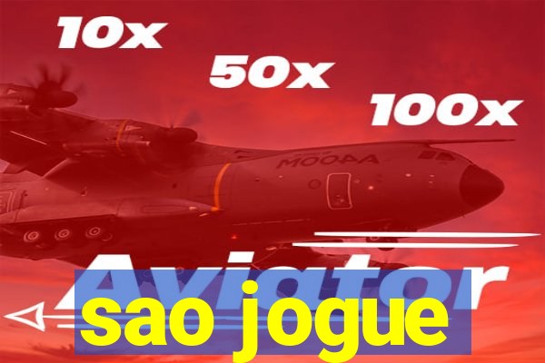 sao jogue