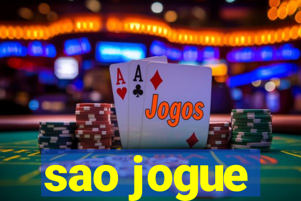 sao jogue