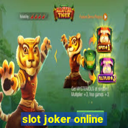 slot joker online