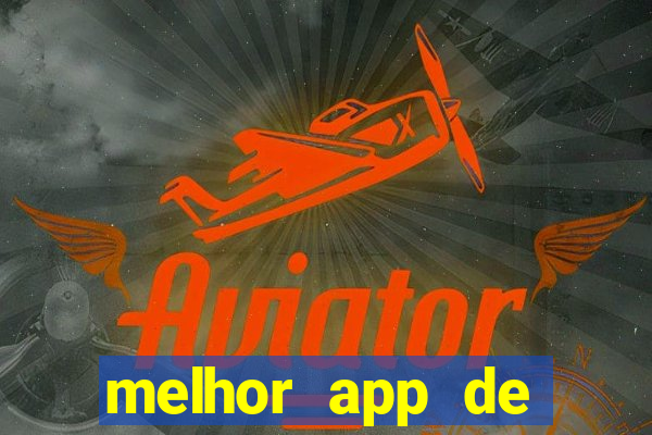 melhor app de aposta de jogo