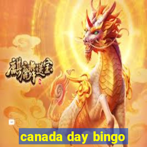 canada day bingo