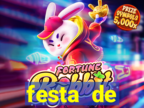 festa de aniversario bingo