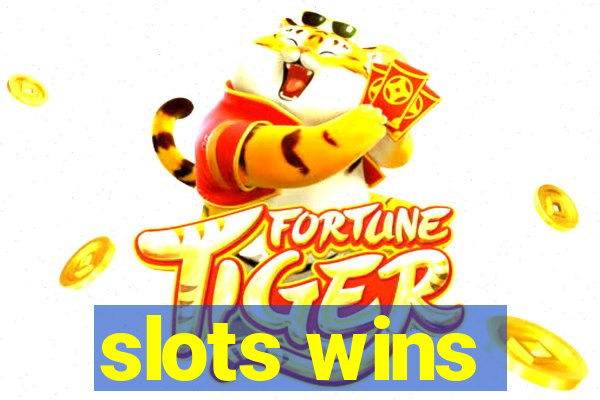 slots wins