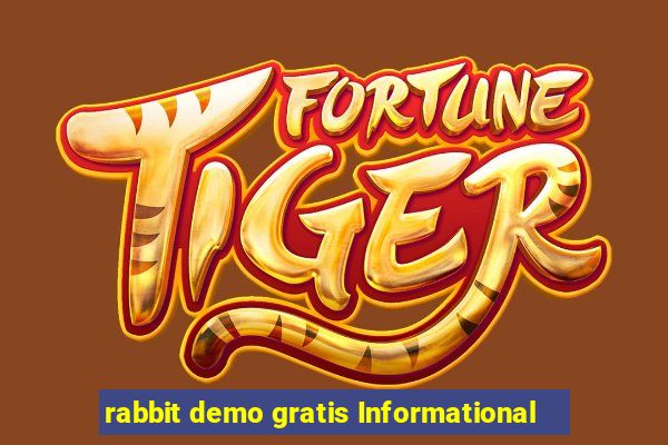 rabbit demo gratis Informational