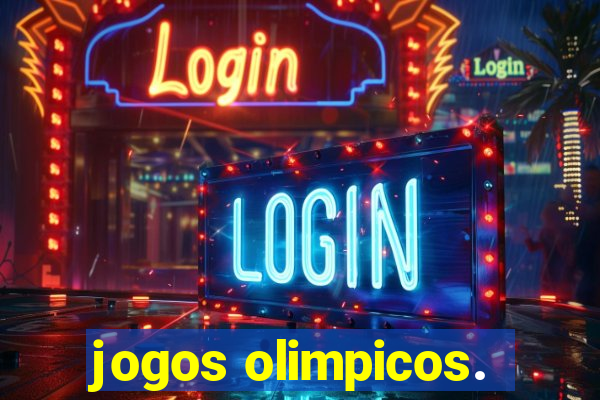 jogos olimpicos.