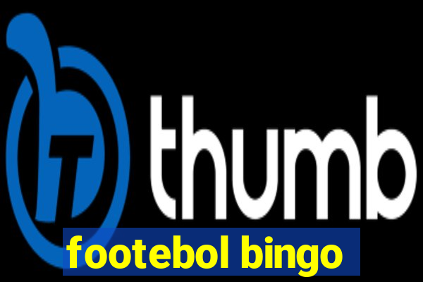 footebol bingo