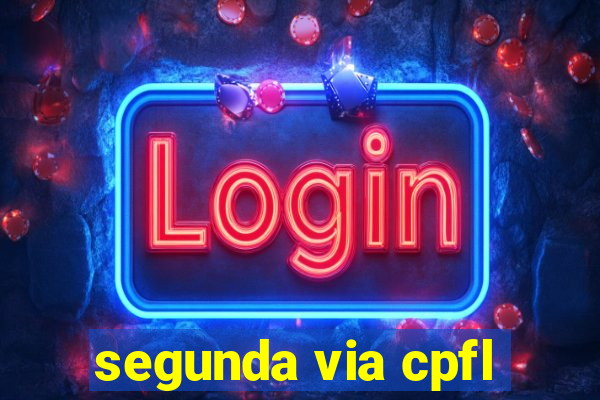 segunda via cpfl