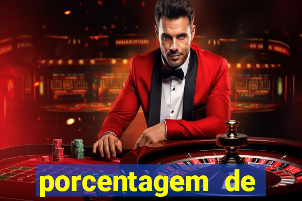 porcentagem de ganhos slots