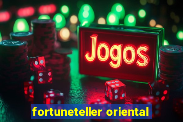 fortuneteller oriental