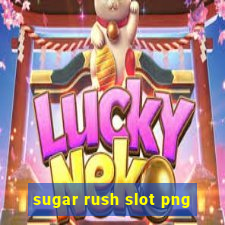 sugar rush slot png