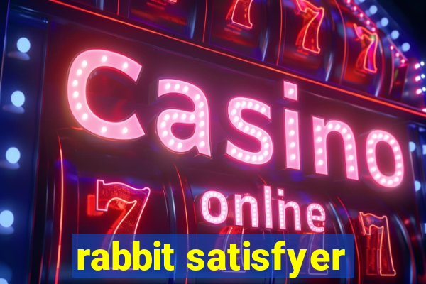 rabbit satisfyer