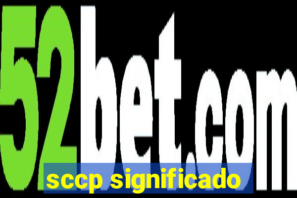 sccp significado