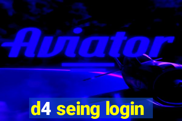 d4 seing login