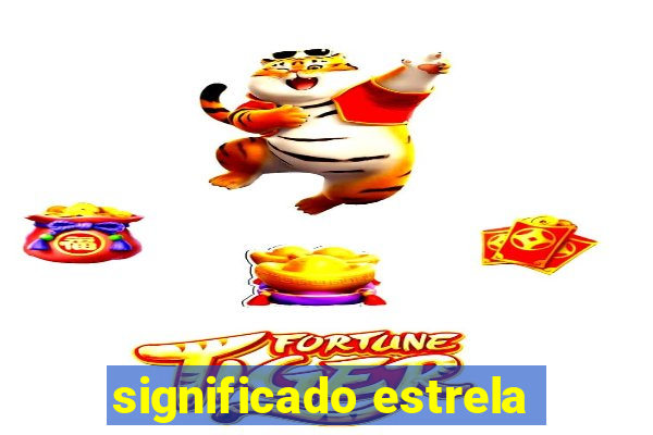 significado estrela