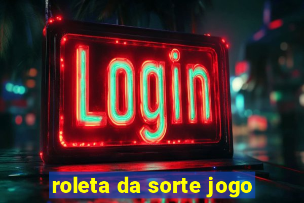 roleta da sorte jogo