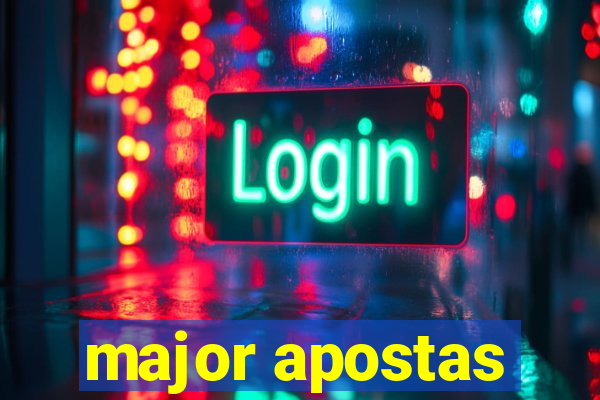 major apostas