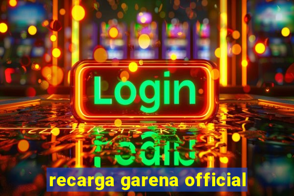 recarga garena official