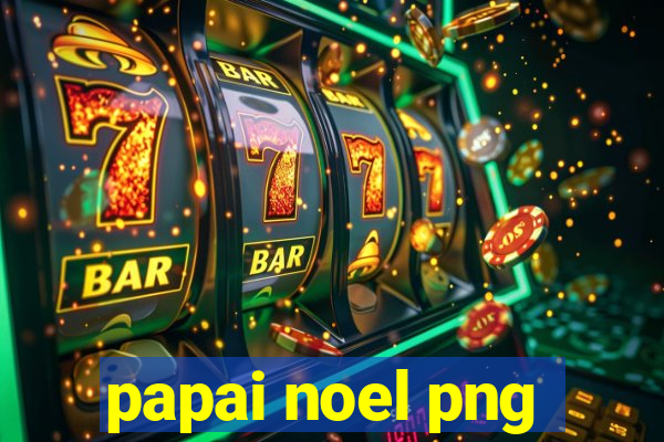 papai noel png