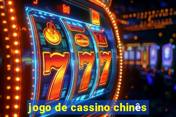 jogo de cassino chinês