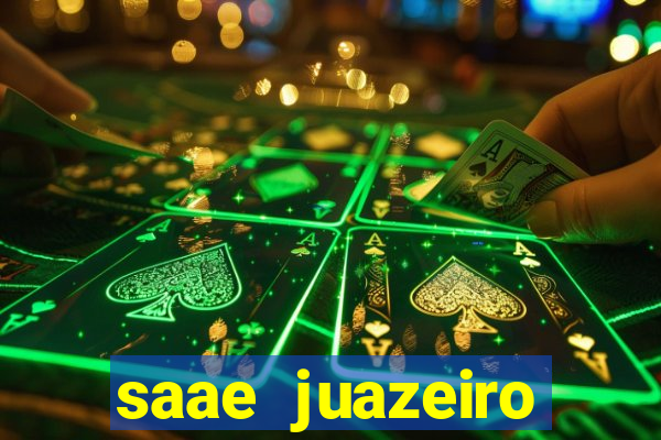 saae juazeiro segunda via