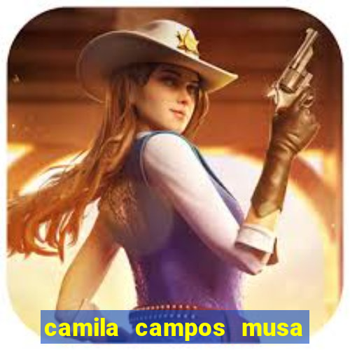 camila campos musa do cruzeiro nua