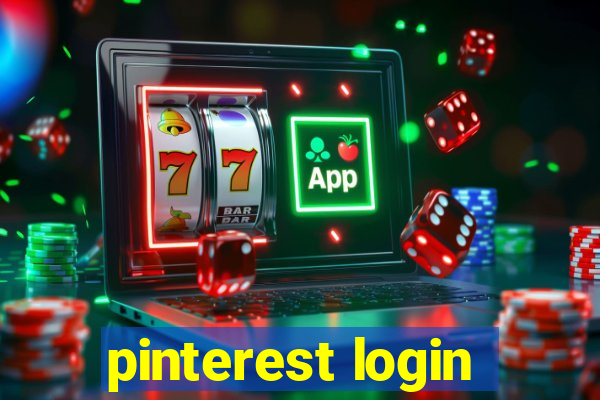 pinterest login