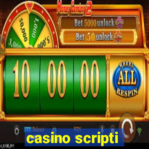 casino scripti