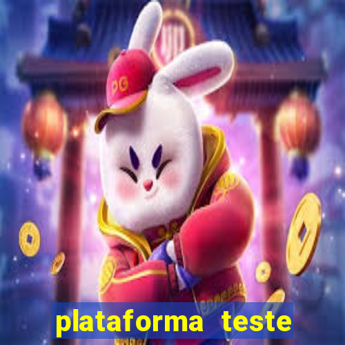 plataforma teste fortune tiger