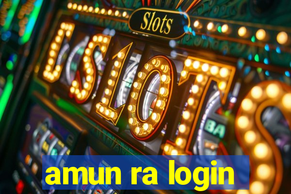 amun ra login