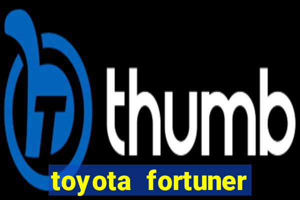 toyota fortuner price philippines