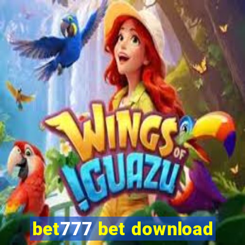 bet777 bet download