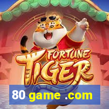 80 game .com