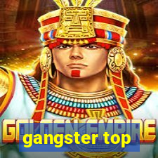 gangster top