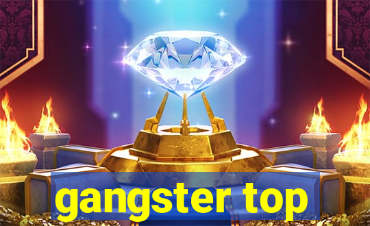 gangster top