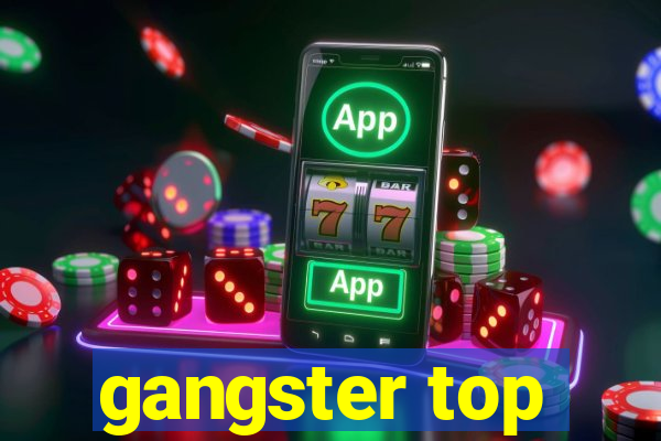 gangster top