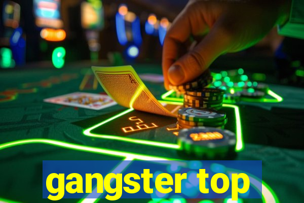 gangster top