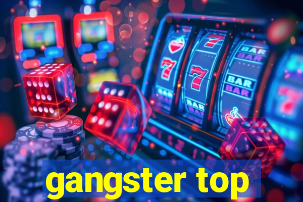 gangster top