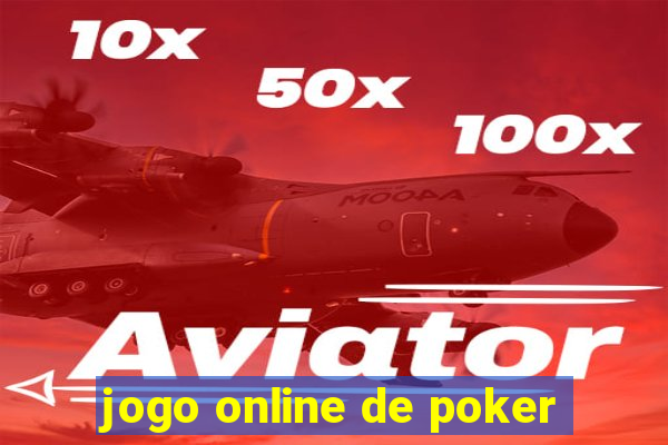 jogo online de poker