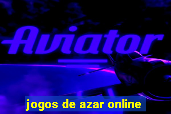 jogos de azar online