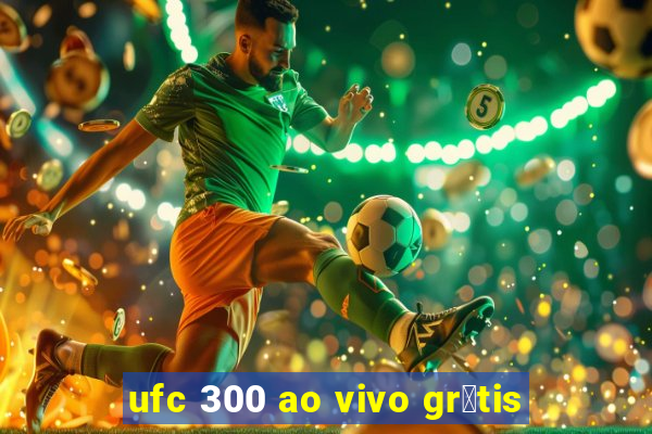 ufc 300 ao vivo gr谩tis