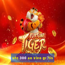 ufc 300 ao vivo gr谩tis