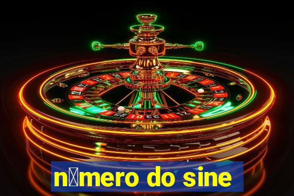 n煤mero do sine