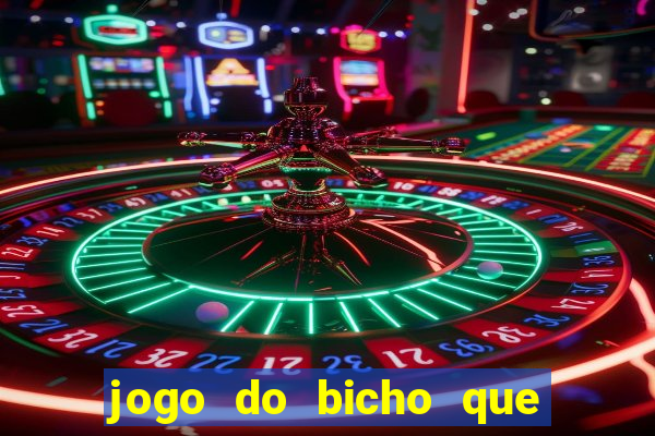 jogo do bicho que da dinheiro