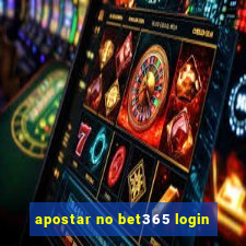 apostar no bet365 login