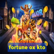 fortune ox kto