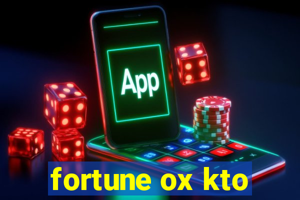 fortune ox kto