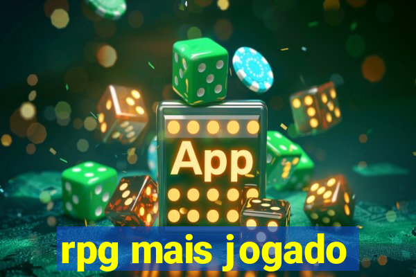 rpg mais jogado