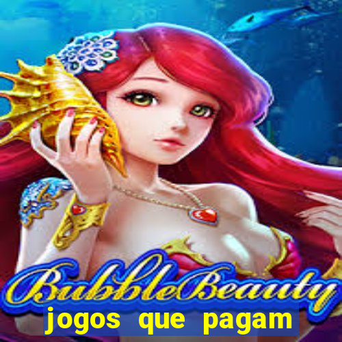 jogos que pagam pelo pagsmile