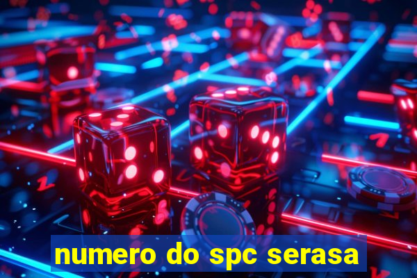 numero do spc serasa