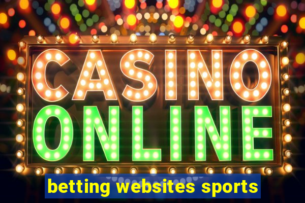 betting websites sports